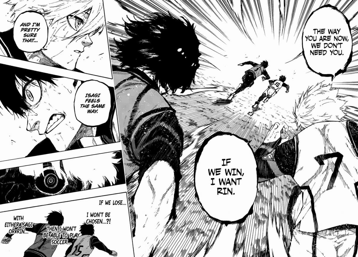 Blue Lock Ch. 82 We Don't Need You