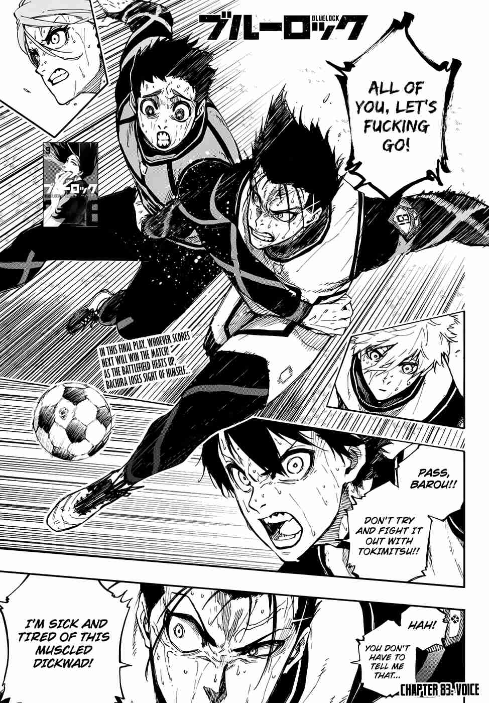 Blue Lock Ch. 83 Voice