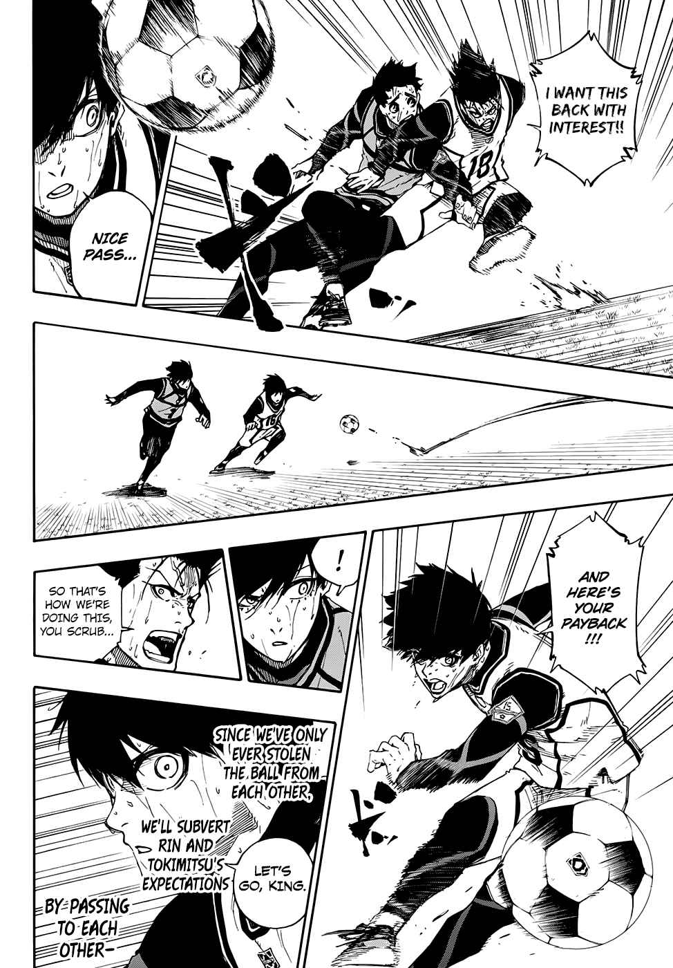 Blue Lock Ch. 83 Voice