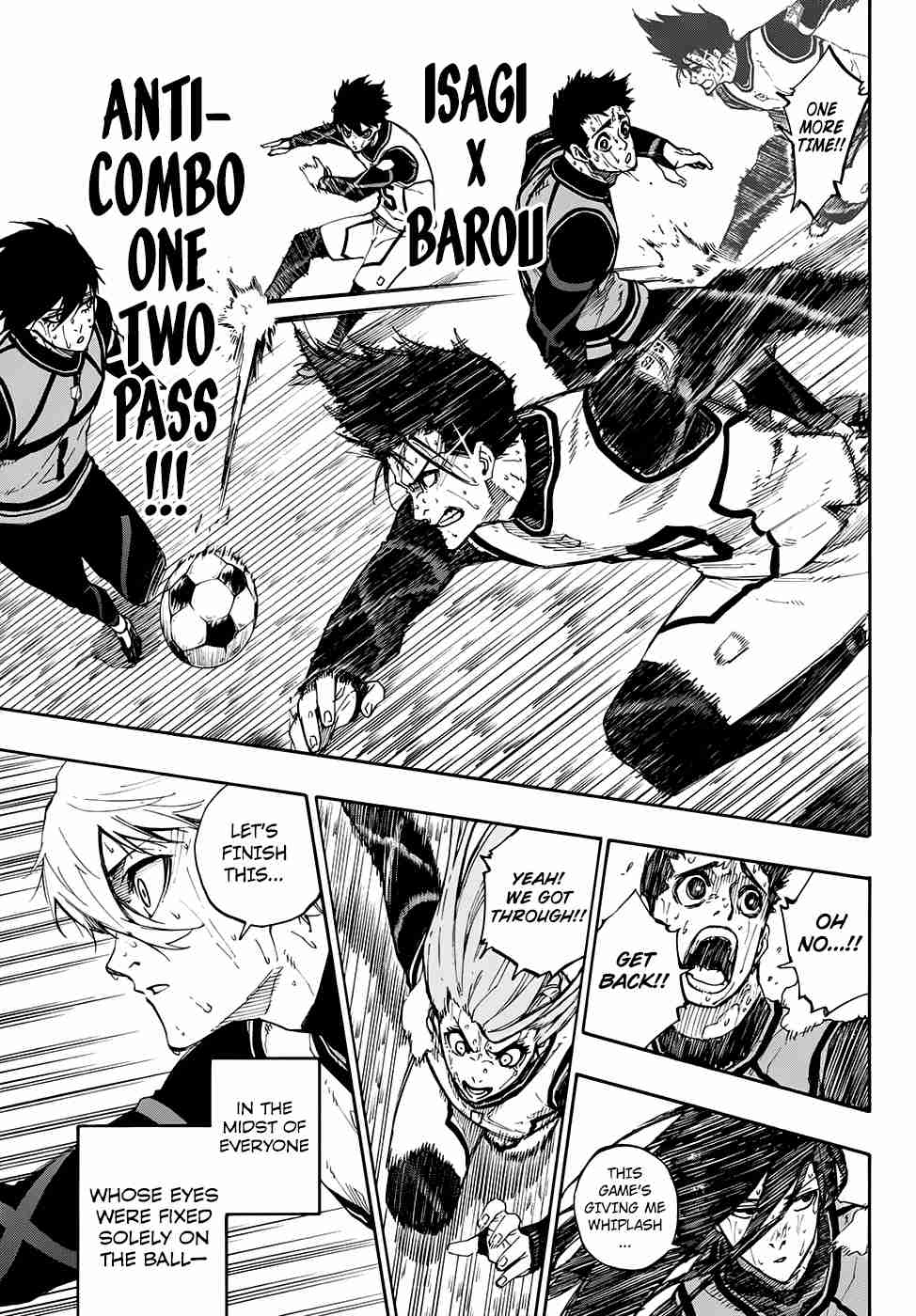 Blue Lock Ch. 83 Voice