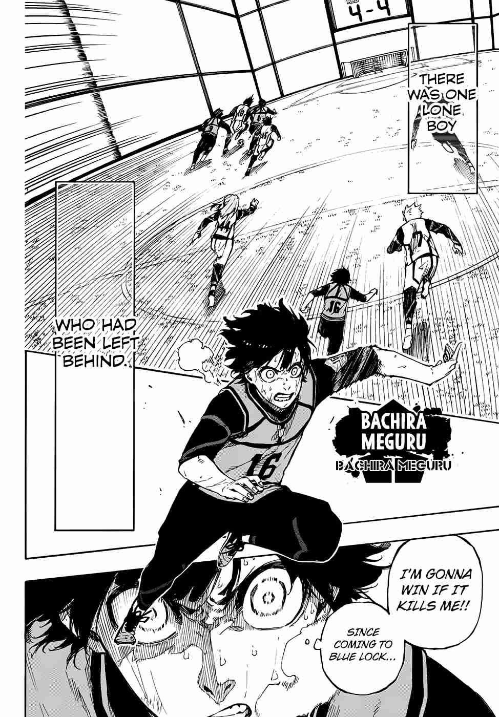 Blue Lock Ch. 83 Voice