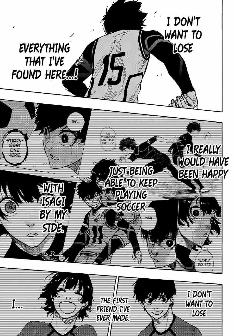 Blue Lock Ch. 83 Voice