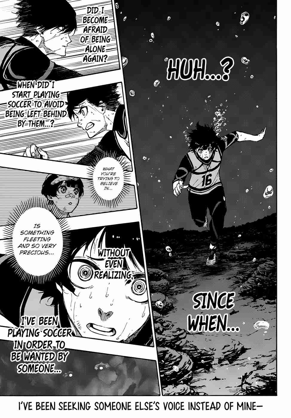 Blue Lock Ch. 83 Voice