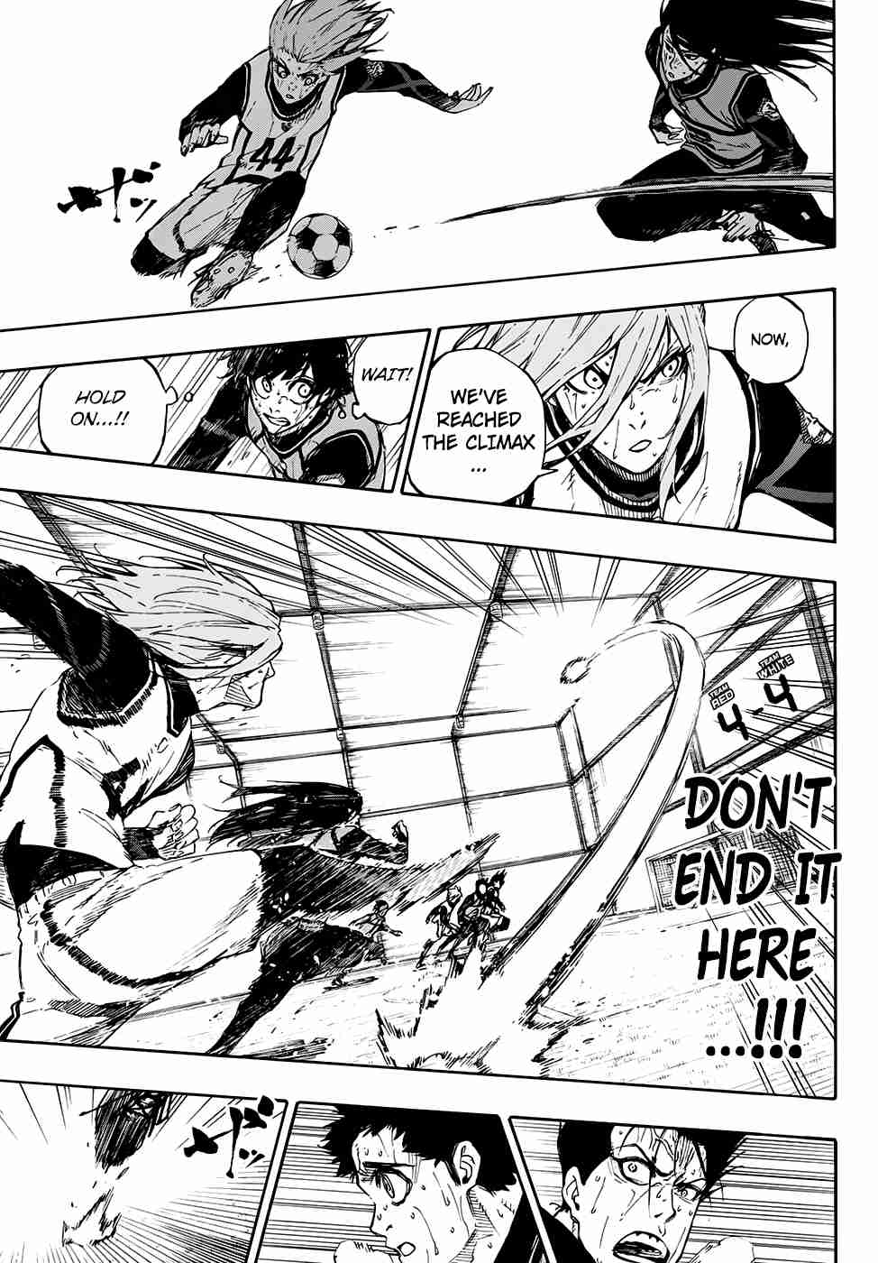 Blue Lock Ch. 83 Voice