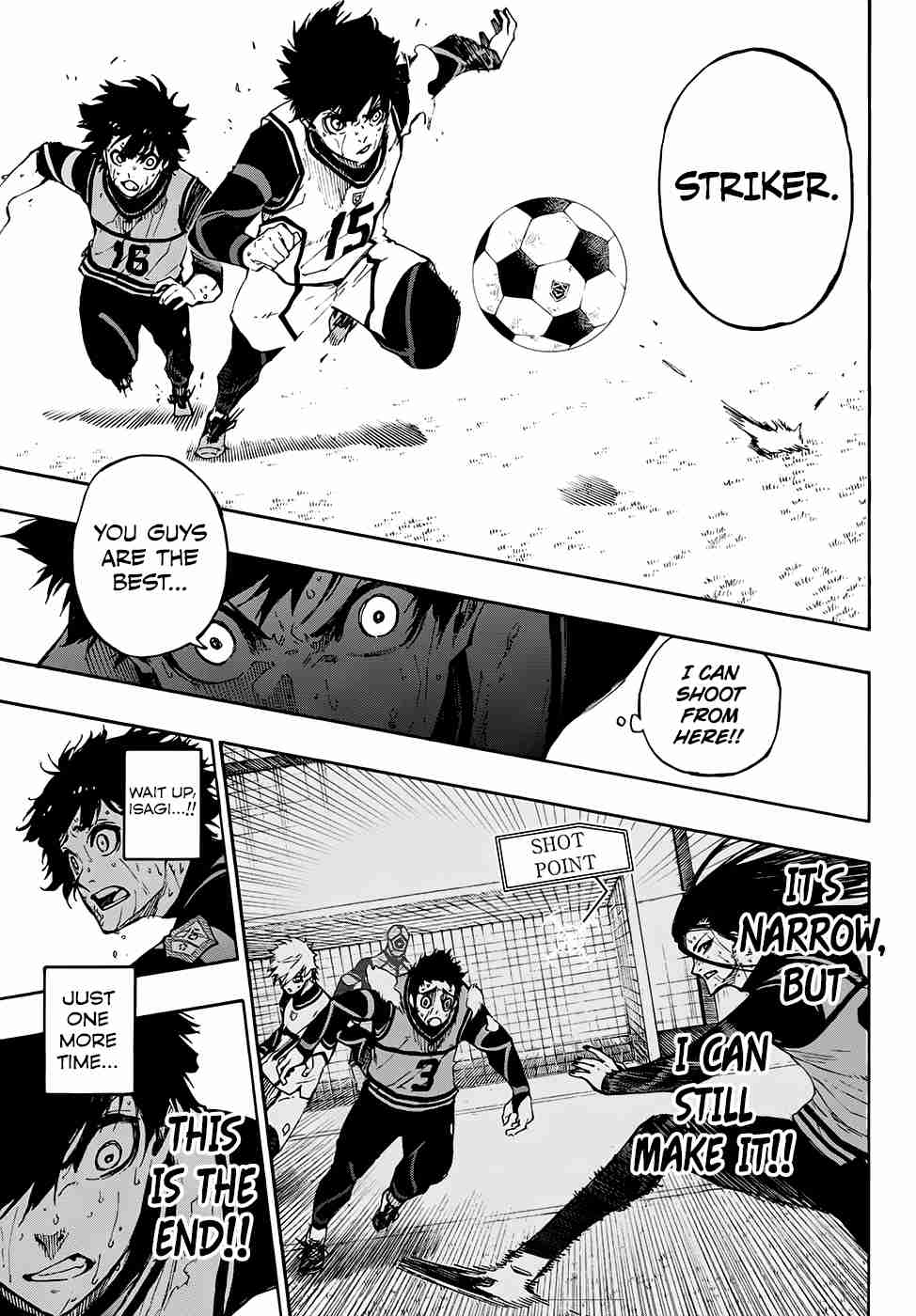 Blue Lock Ch. 83 Voice