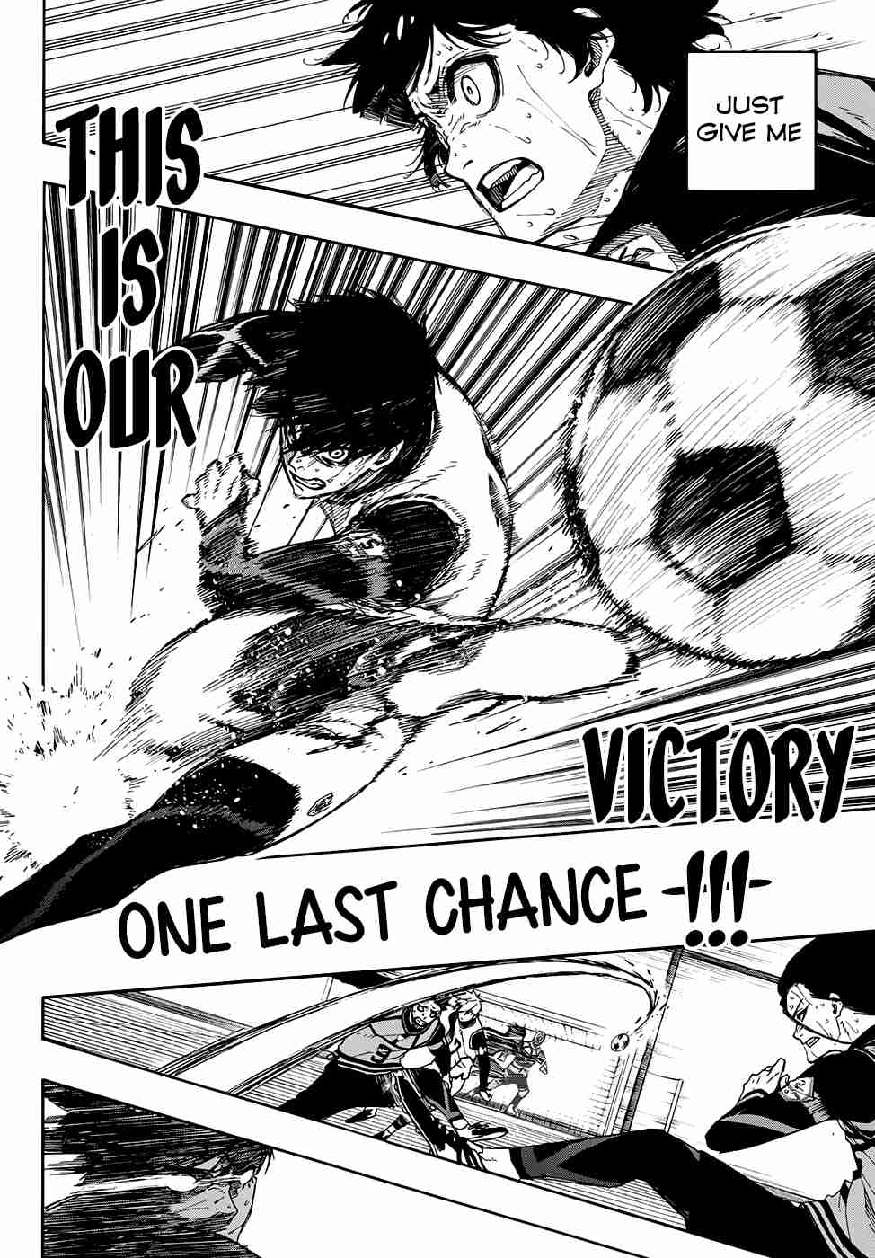 Blue Lock Ch. 83 Voice