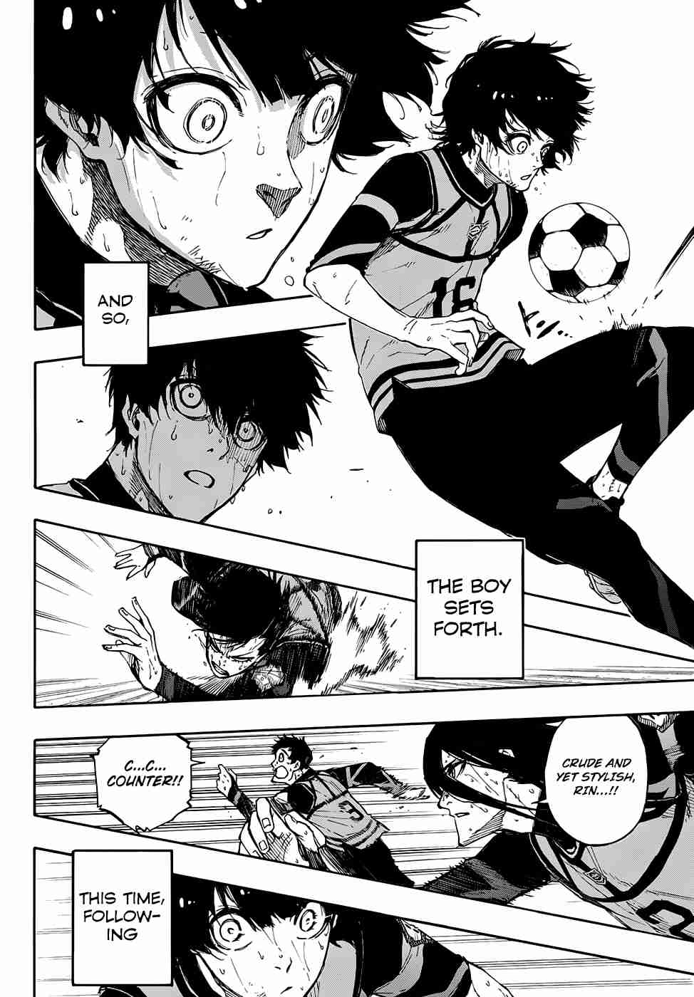 Blue Lock Ch. 83 Voice