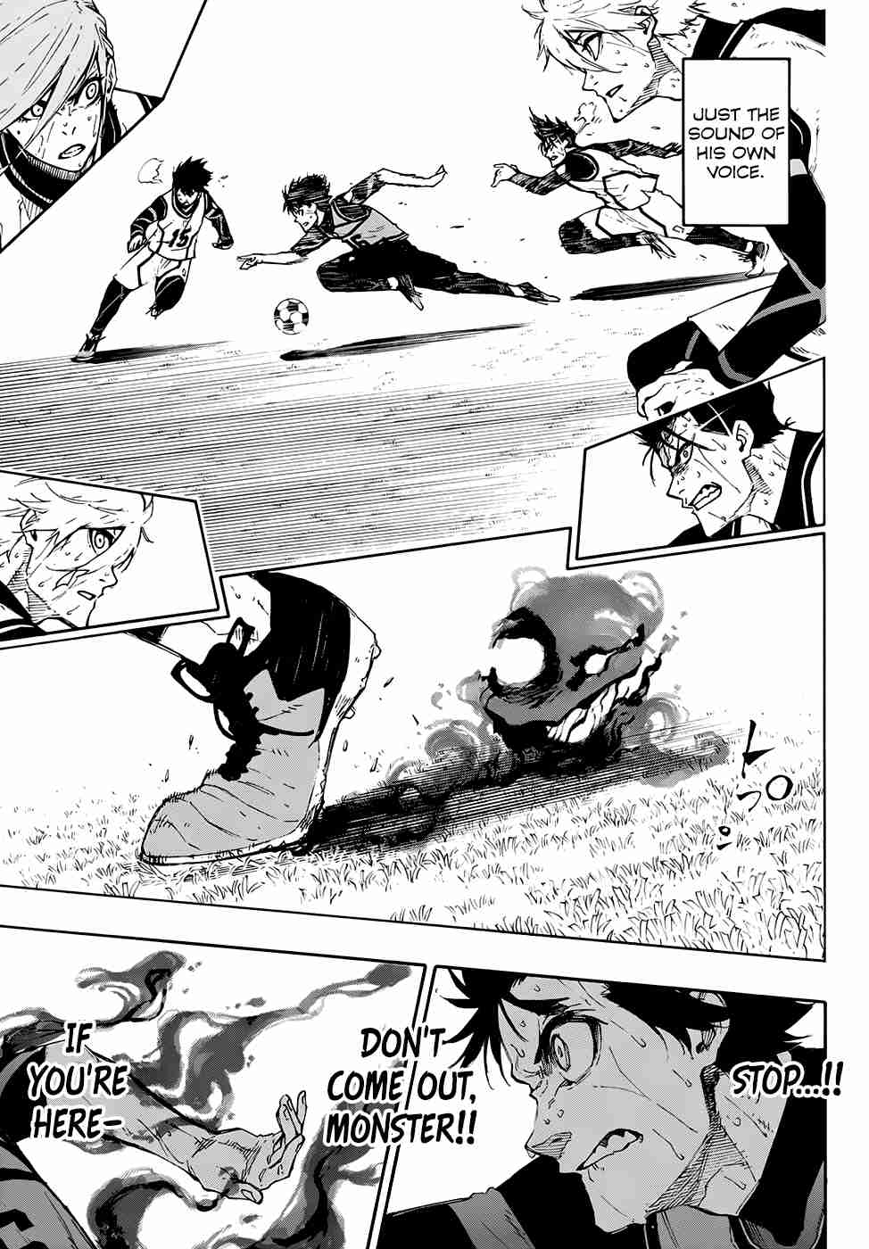 Blue Lock Ch. 83 Voice