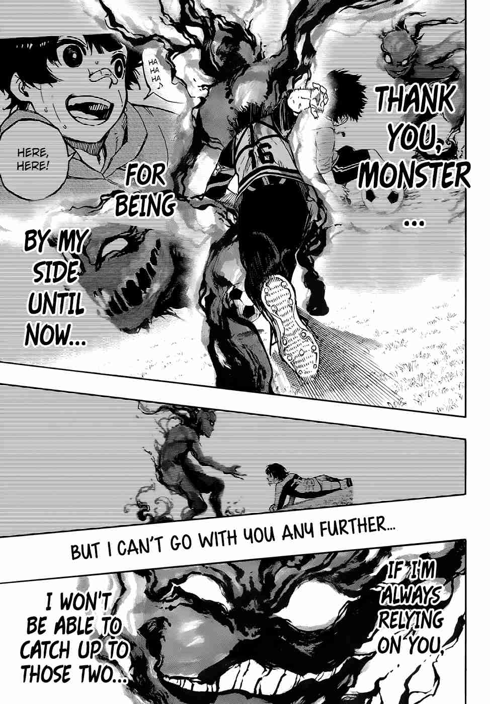 Blue Lock Ch. 83 Voice