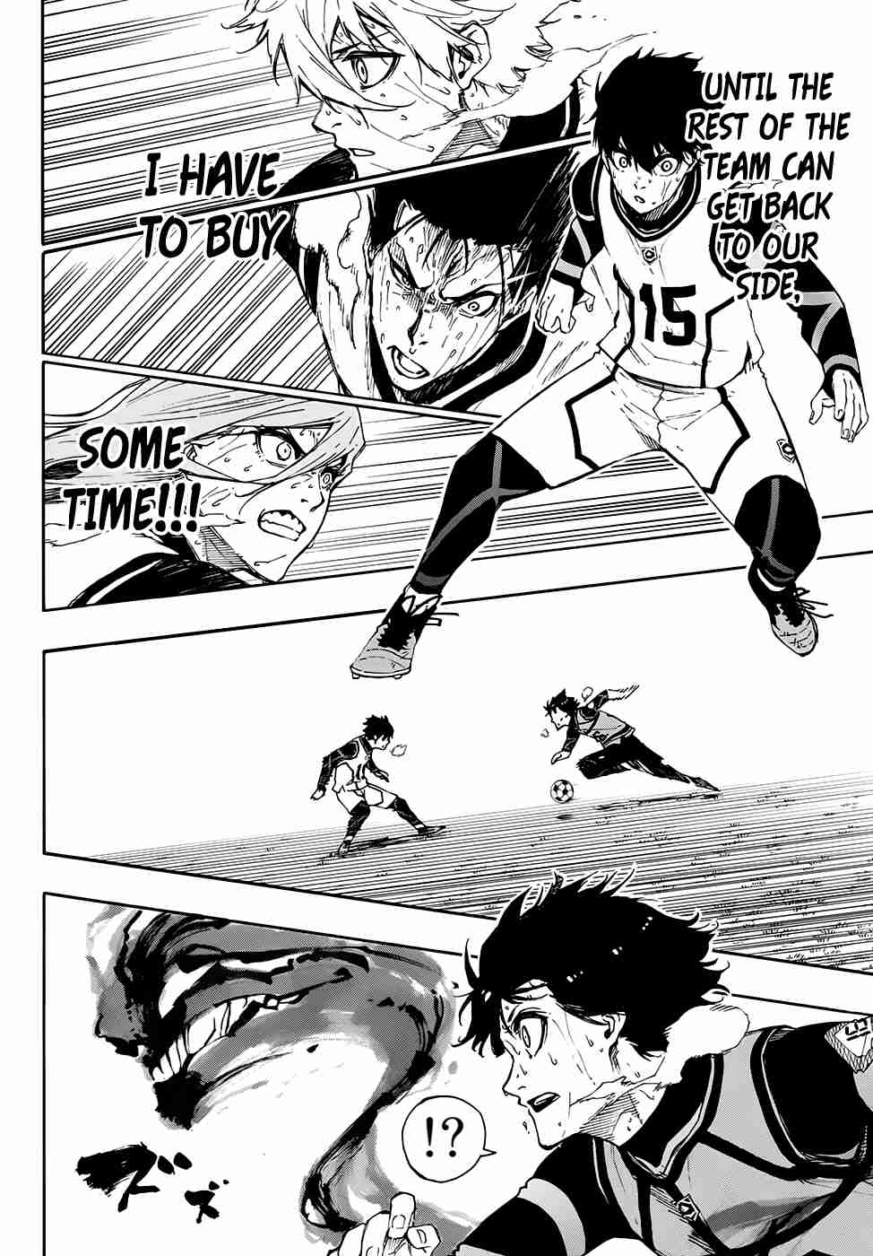 Blue Lock Ch. 84 Original Ego