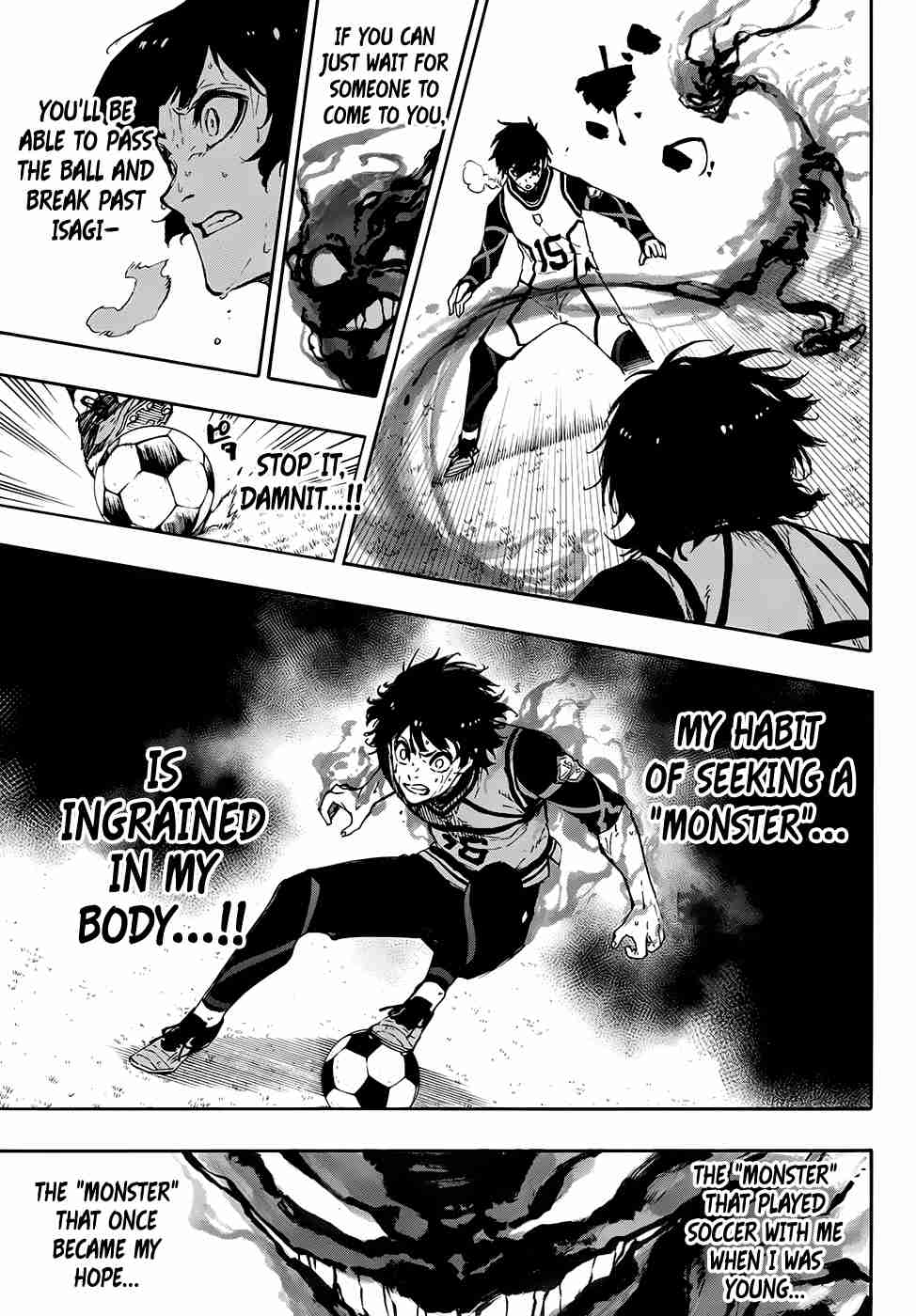 Blue Lock Ch. 84 Original Ego