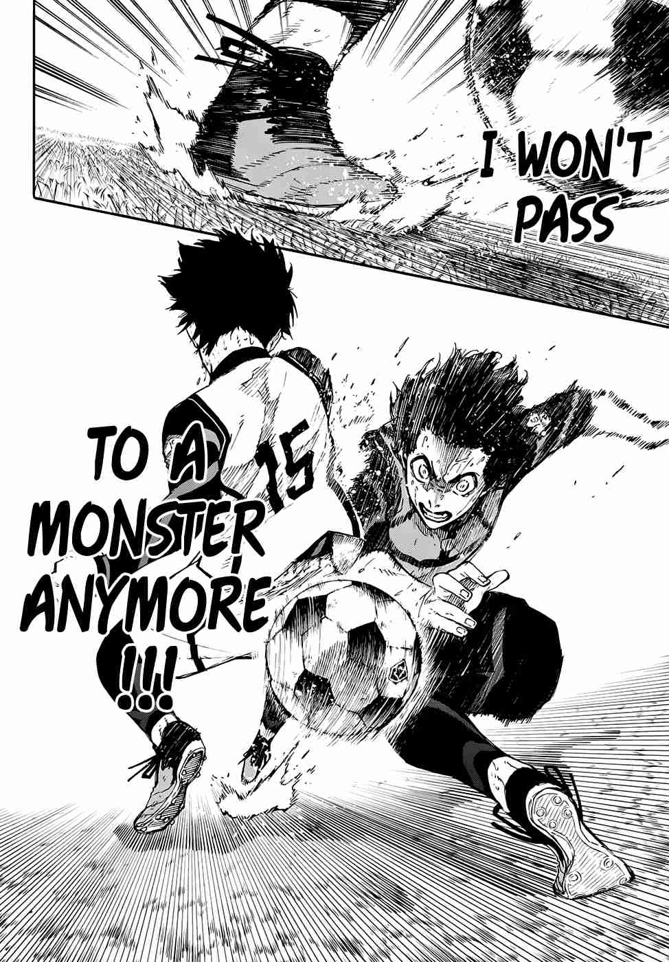 Blue Lock Ch. 84 Original Ego