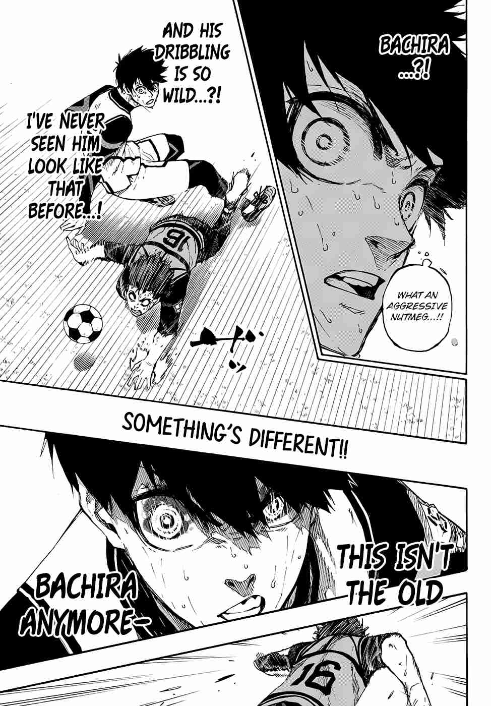 Blue Lock Ch. 84 Original Ego