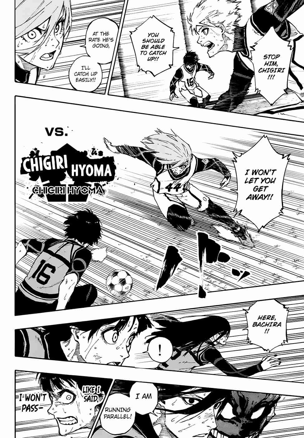 Blue Lock Ch. 84 Original Ego