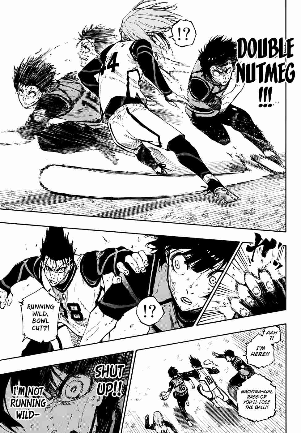 Blue Lock Ch. 84 Original Ego