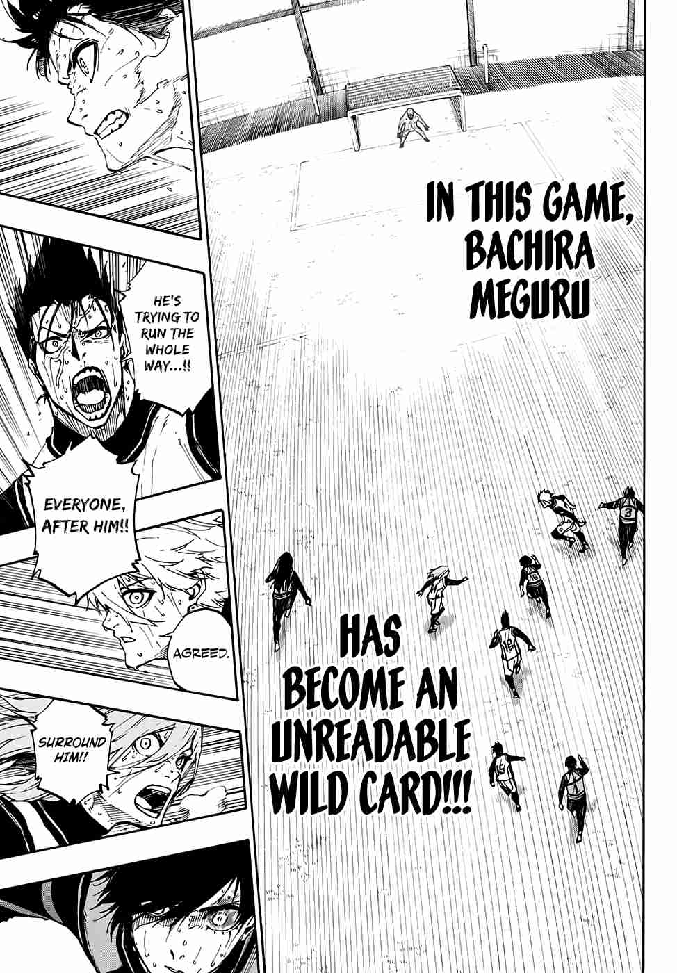 Blue Lock Ch. 84 Original Ego