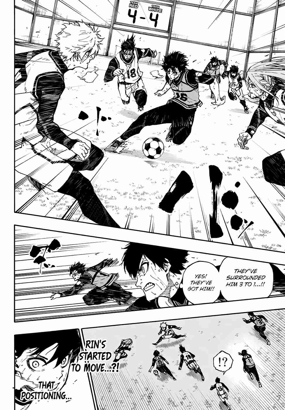 Blue Lock Ch. 84 Original Ego