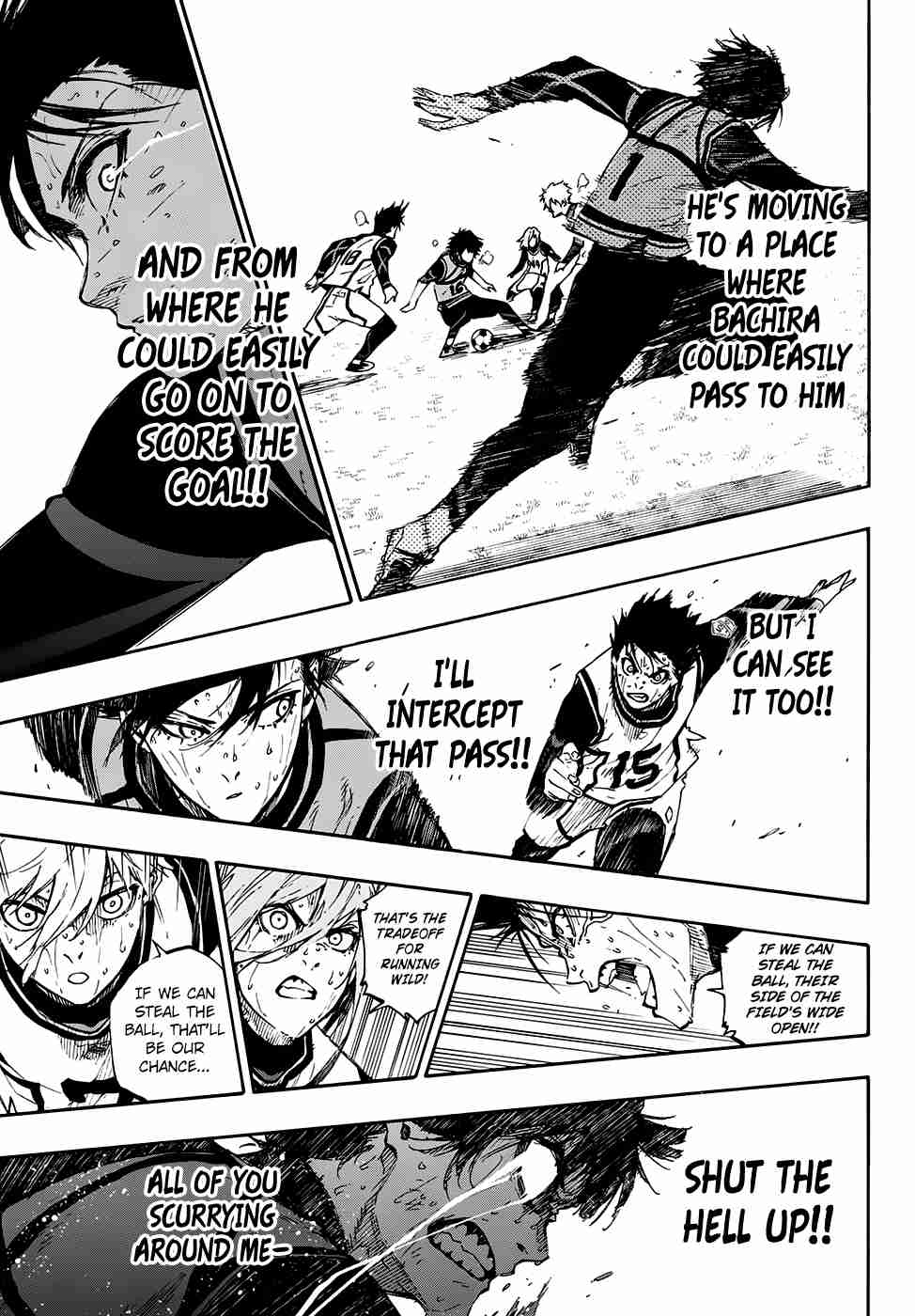 Blue Lock Ch. 84 Original Ego