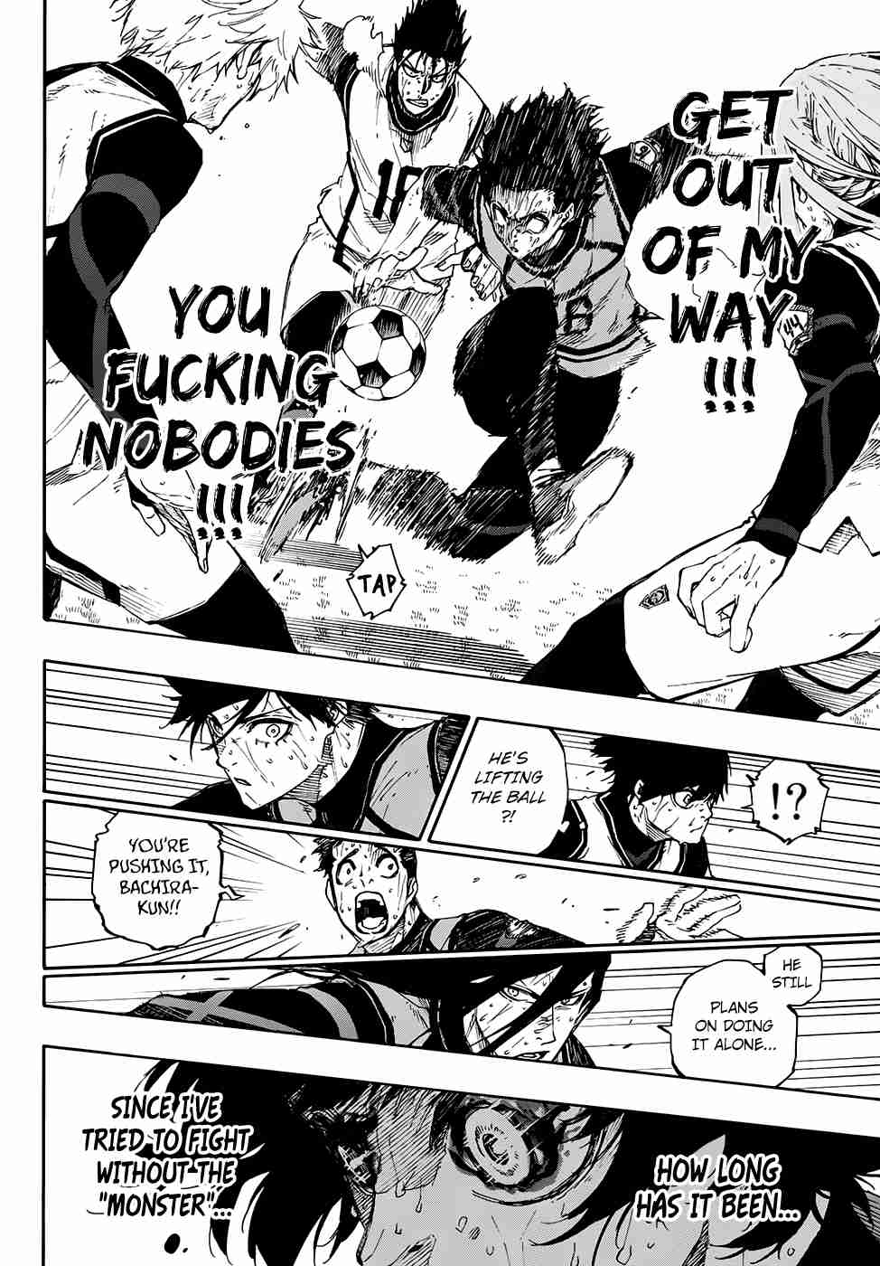 Blue Lock Ch. 84 Original Ego