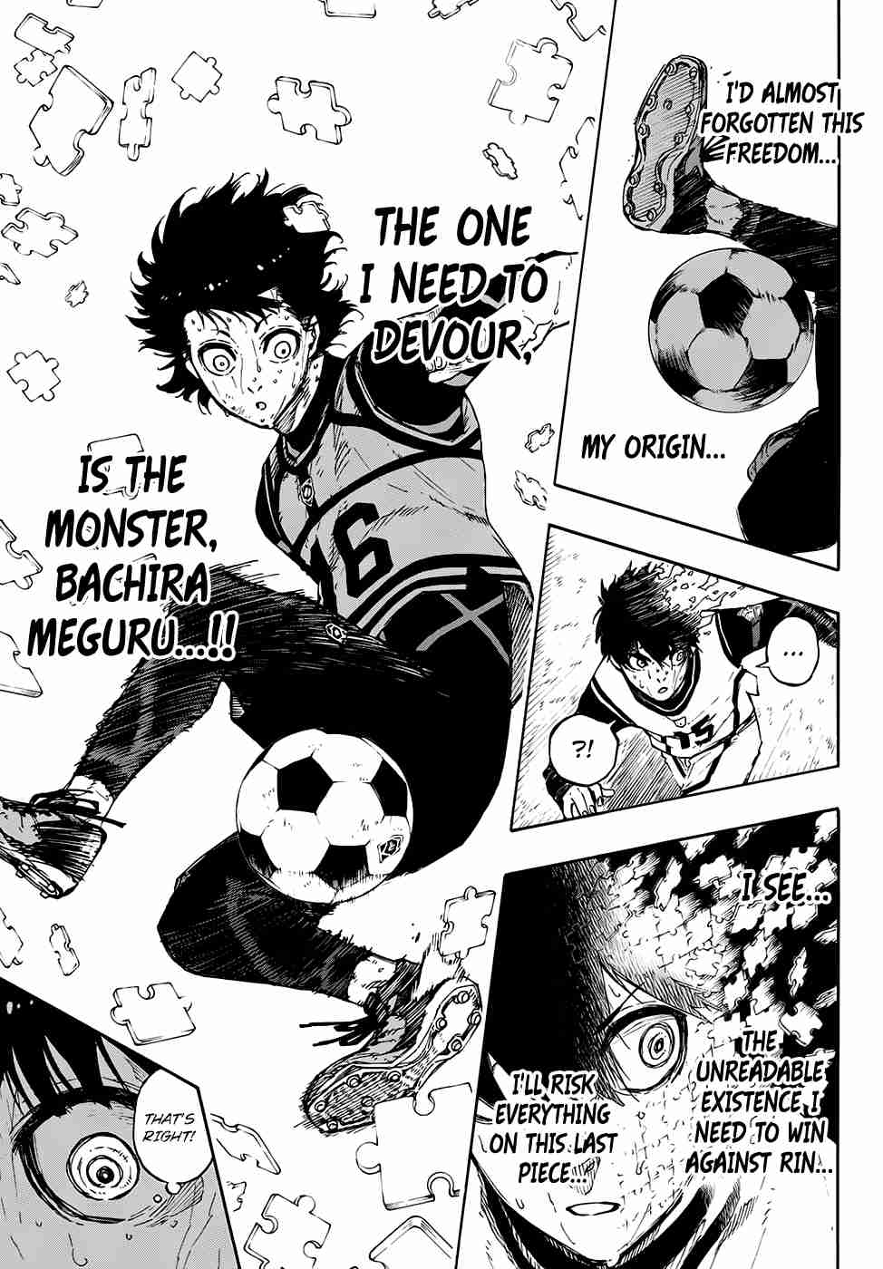 Blue Lock Ch. 84 Original Ego