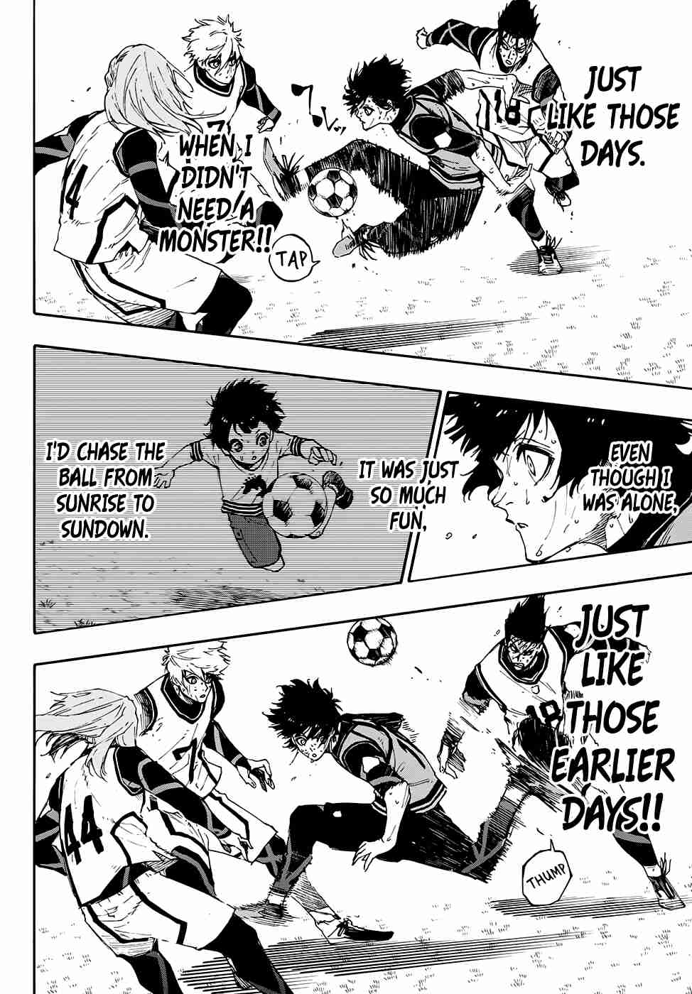 Blue Lock Ch. 84 Original Ego