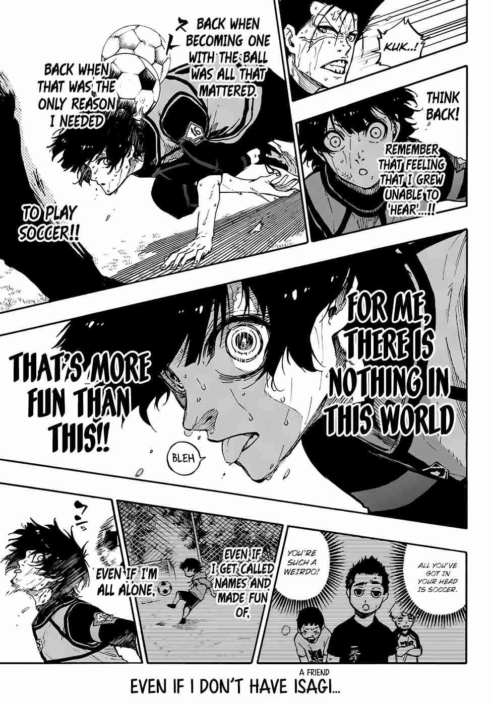 Blue Lock Ch. 84 Original Ego