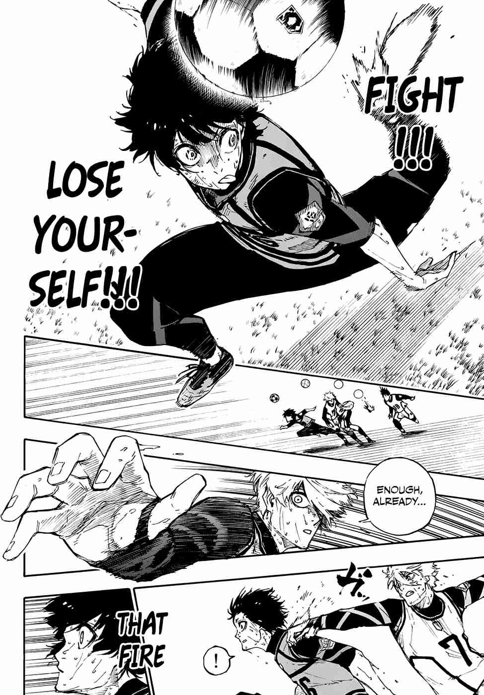 Blue Lock Ch. 84 Original Ego