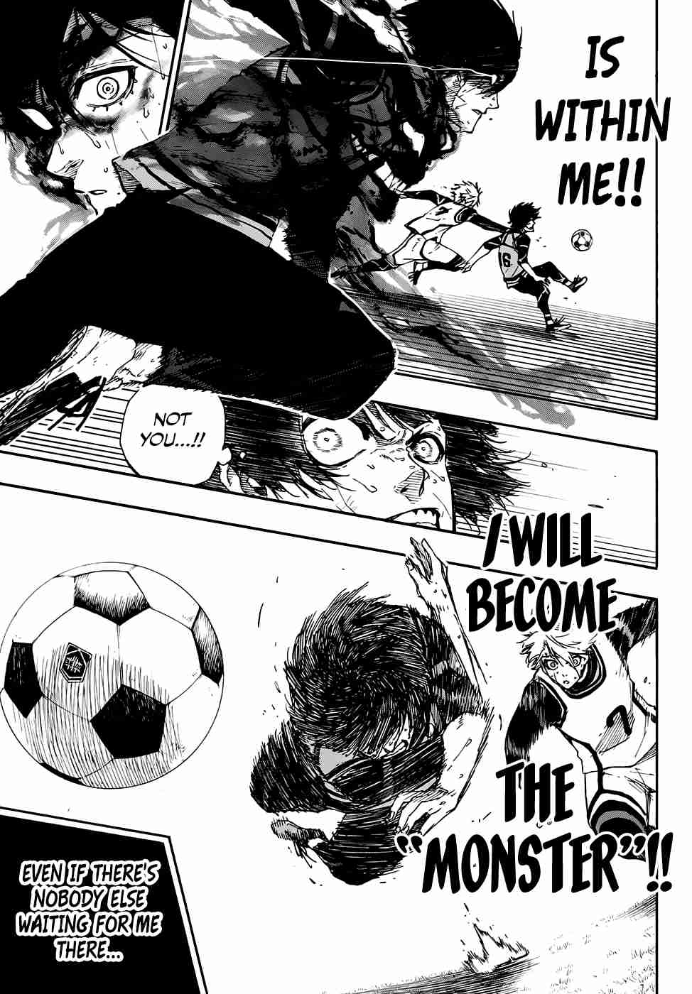 Blue Lock Ch. 84 Original Ego