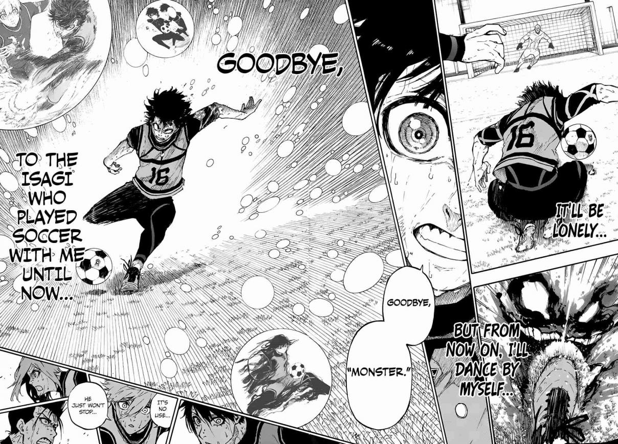 Blue Lock Ch. 84 Original Ego