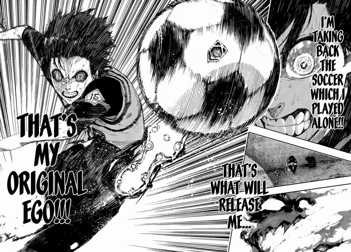 Blue Lock Ch. 84 Original Ego