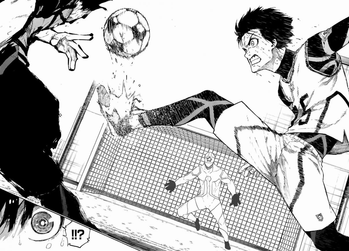 Blue Lock Ch. 84 Original Ego