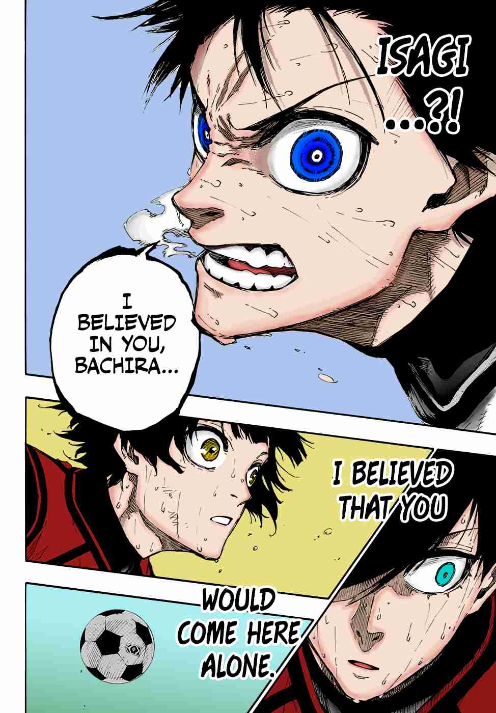 Blue Lock Ch. 84 Original Ego