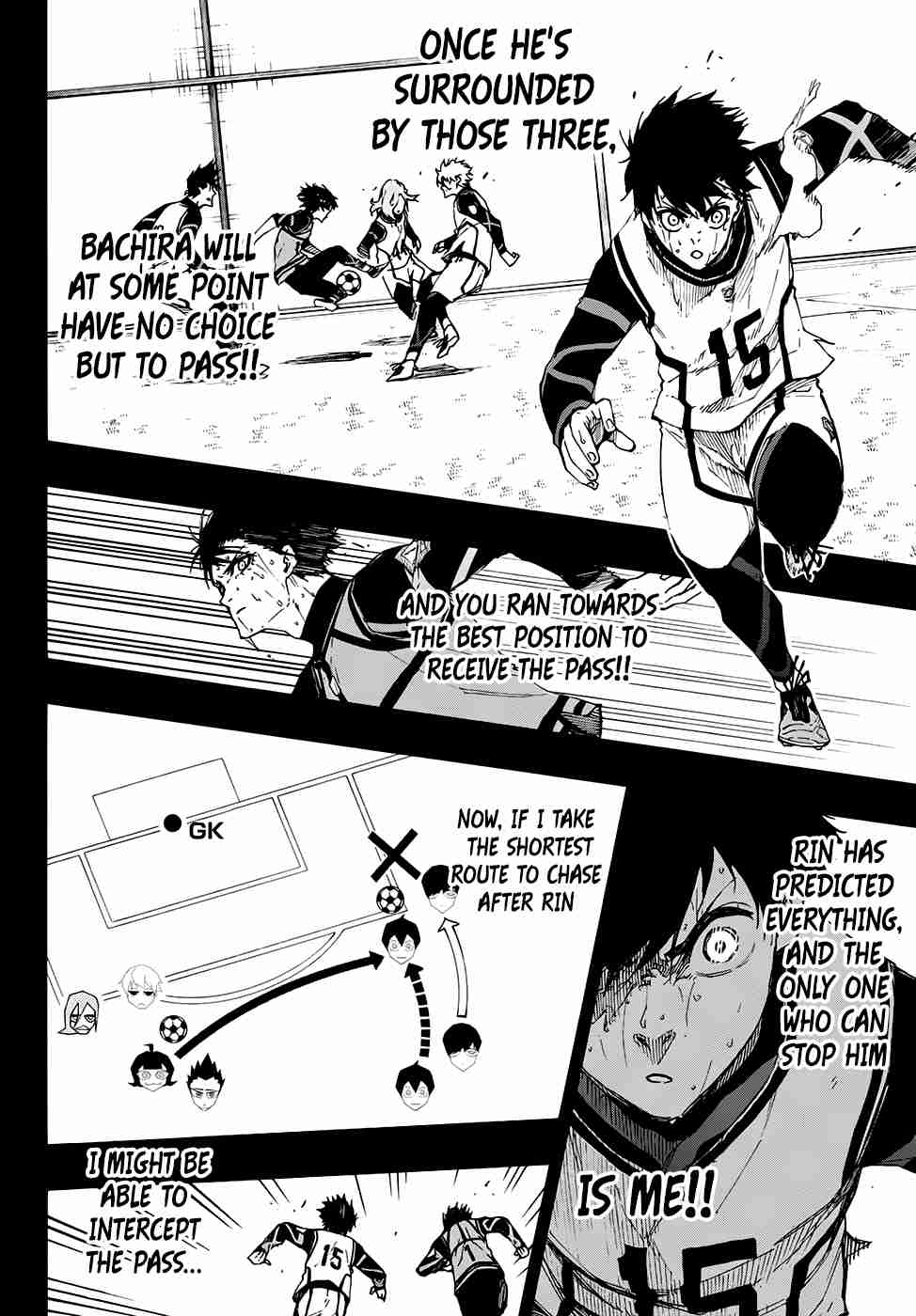 Blue Lock Ch. 85 8 Seconds Earlier