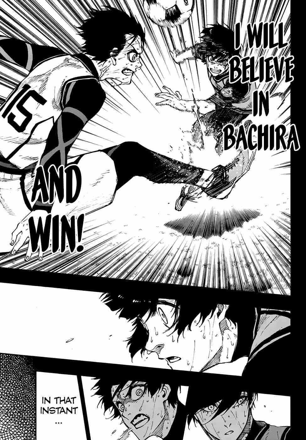 Blue Lock Ch. 85 8 Seconds Earlier