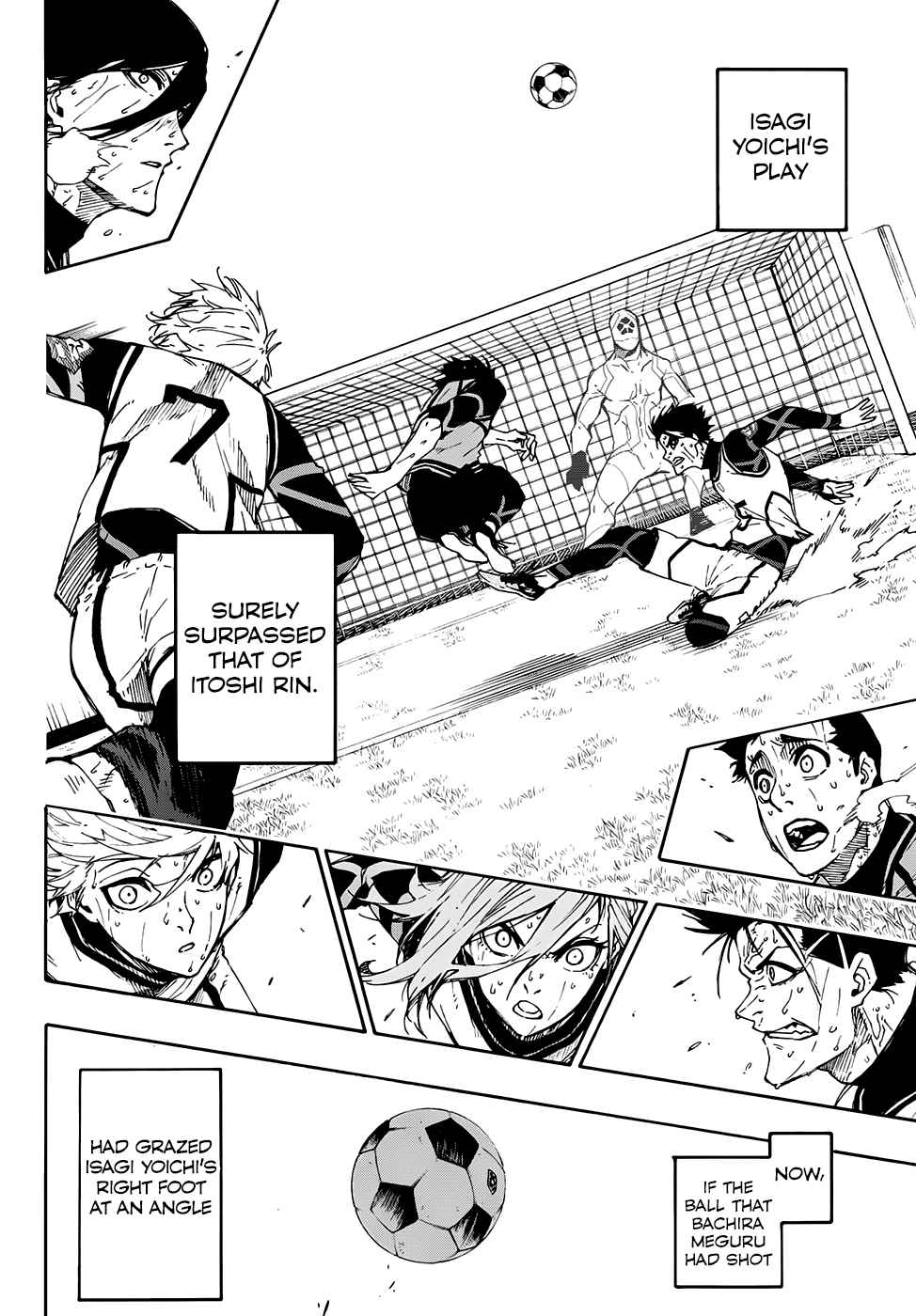 Blue Lock Ch. 85 8 Seconds Earlier