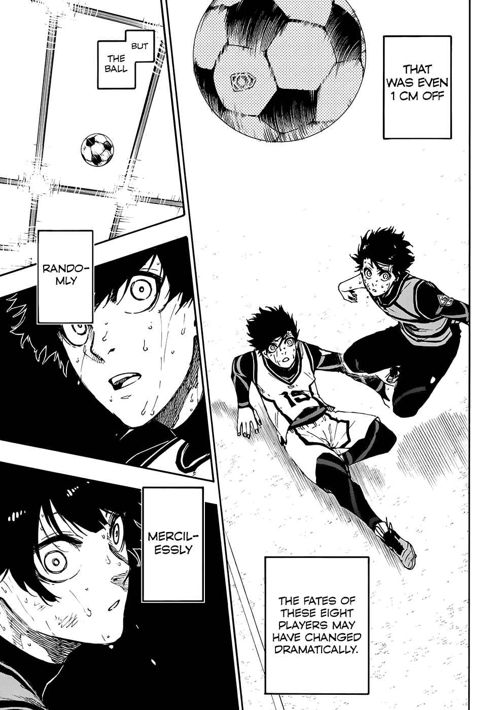 Blue Lock Ch. 85 8 Seconds Earlier