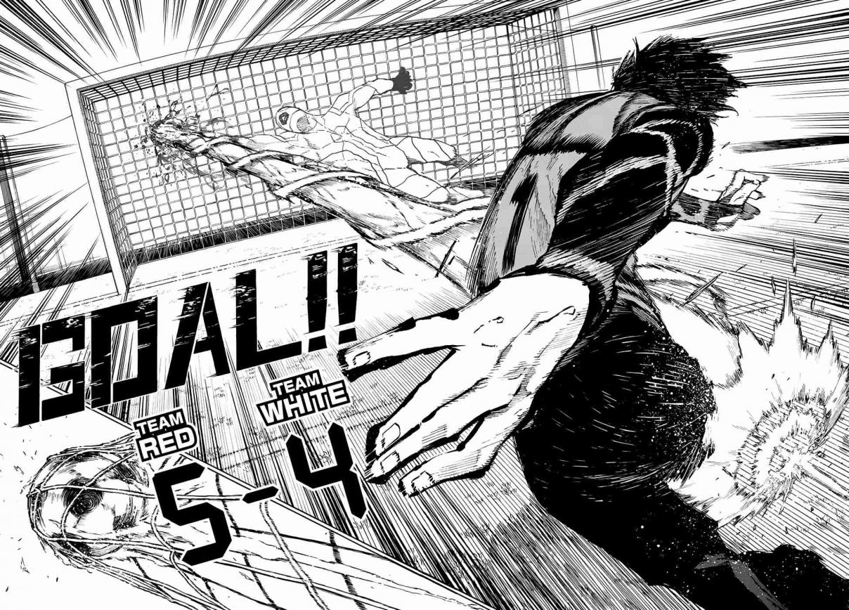 Blue Lock Ch. 85 8 Seconds Earlier