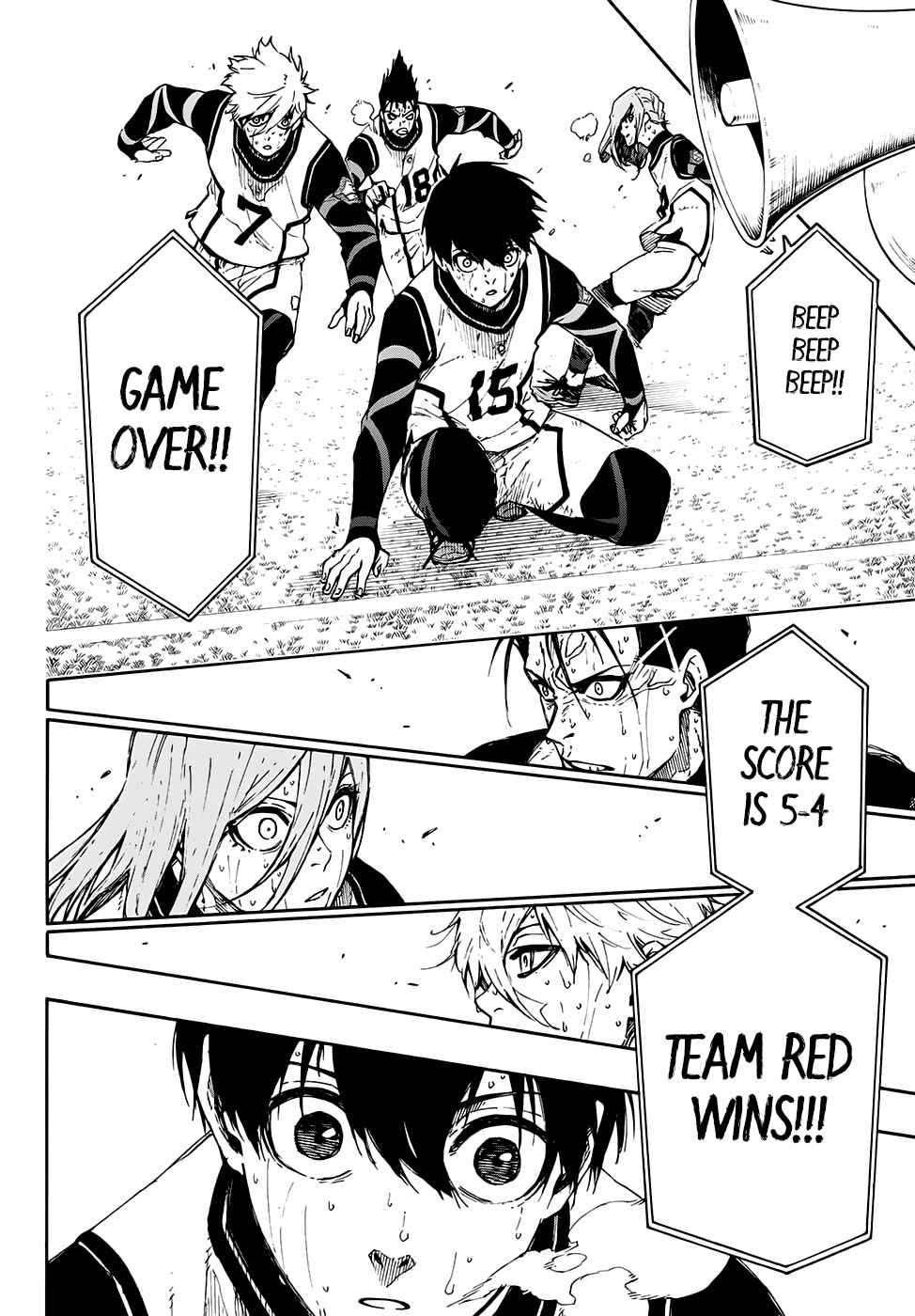 Blue Lock Ch. 85 8 Seconds Earlier