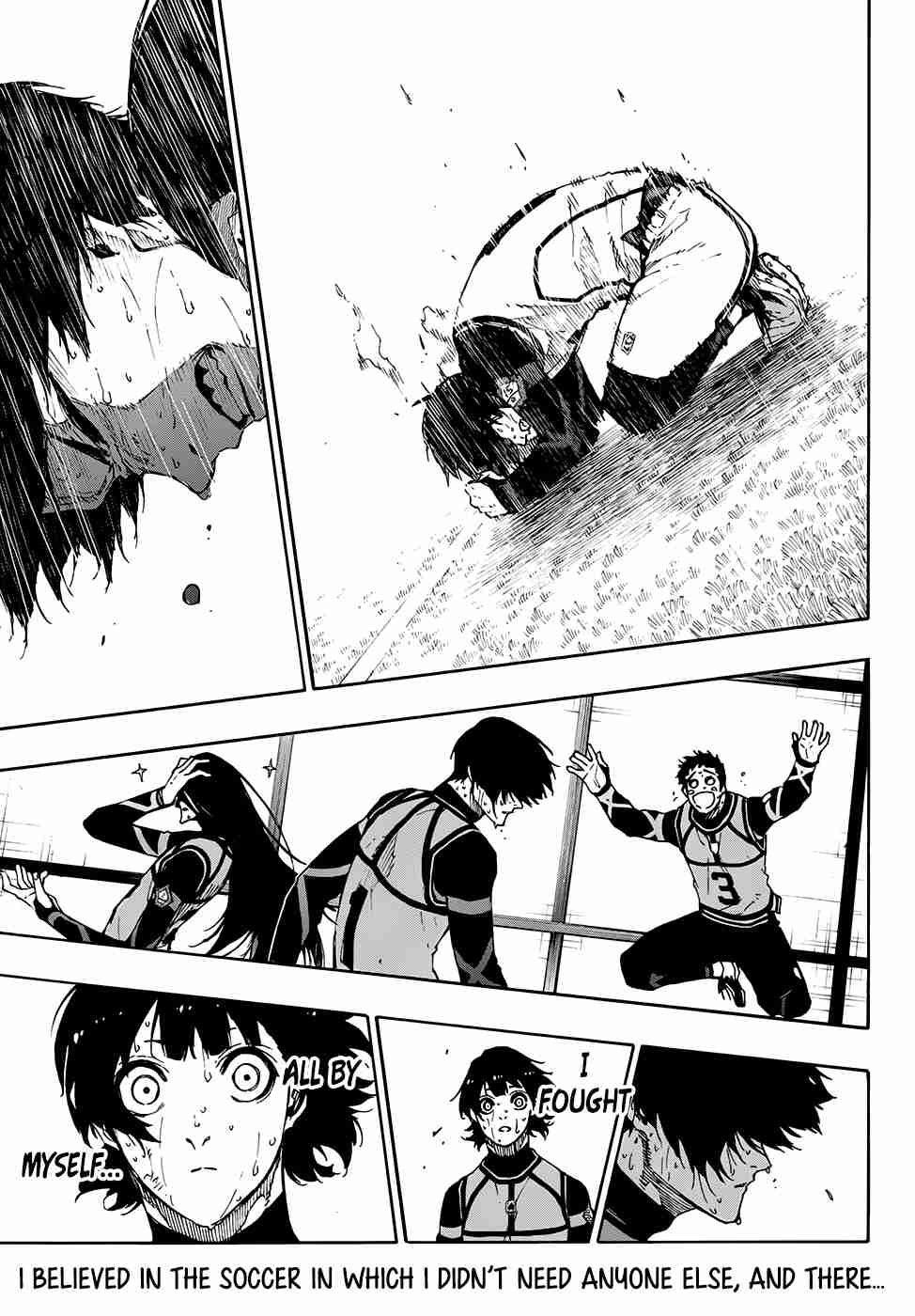 Blue Lock Ch. 85 8 Seconds Earlier