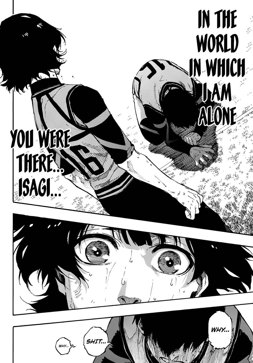 Blue Lock Ch. 85 8 Seconds Earlier