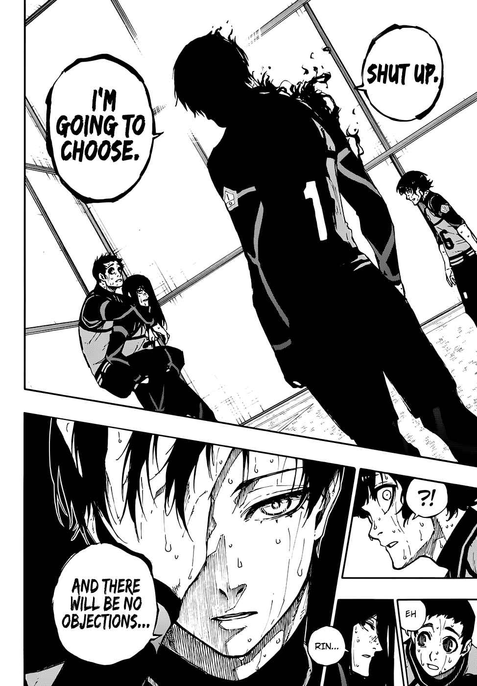 Blue Lock Ch. 85 8 Seconds Earlier