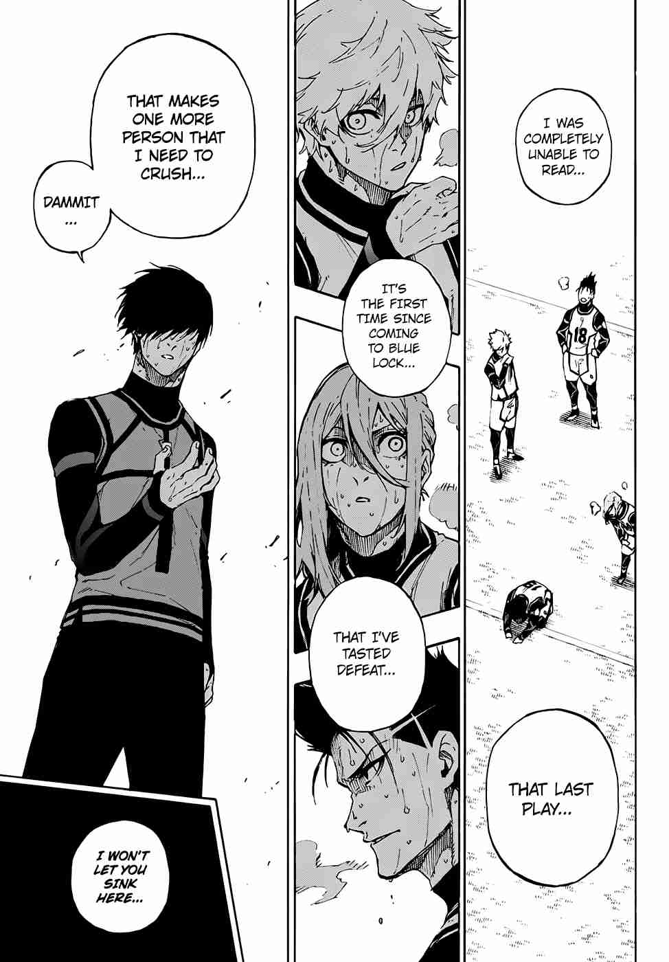 Blue Lock Ch. 85 8 Seconds Earlier