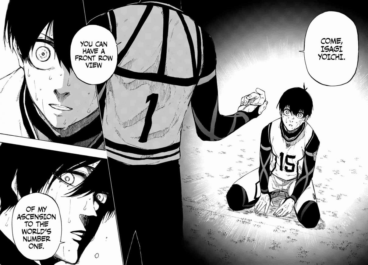 Blue Lock Ch. 85 8 Seconds Earlier