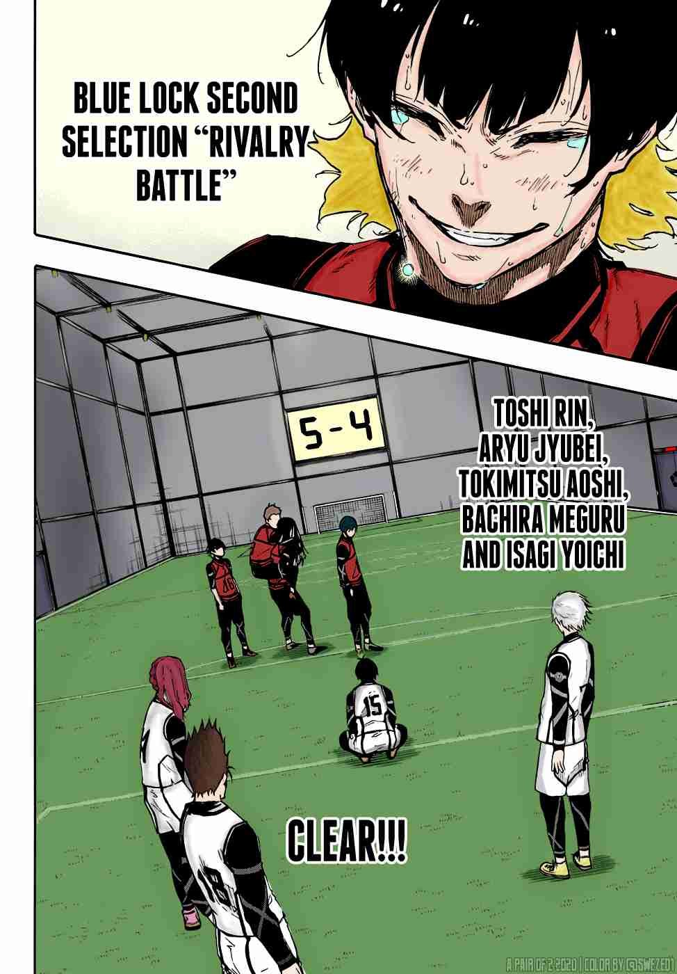 Blue Lock Ch. 85 8 Seconds Earlier