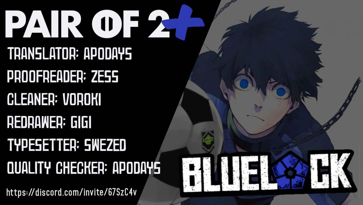 Blue Lock Ch. 85 8 Seconds Earlier