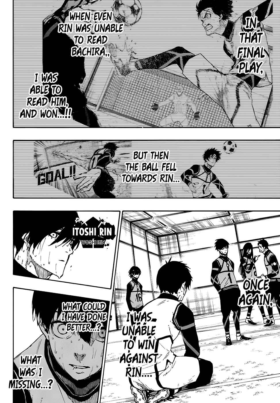 Blue Lock Ch. 86 Pride