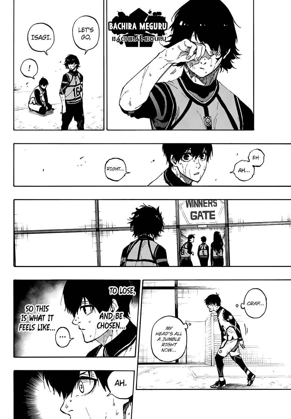 Blue Lock Ch. 86 Pride