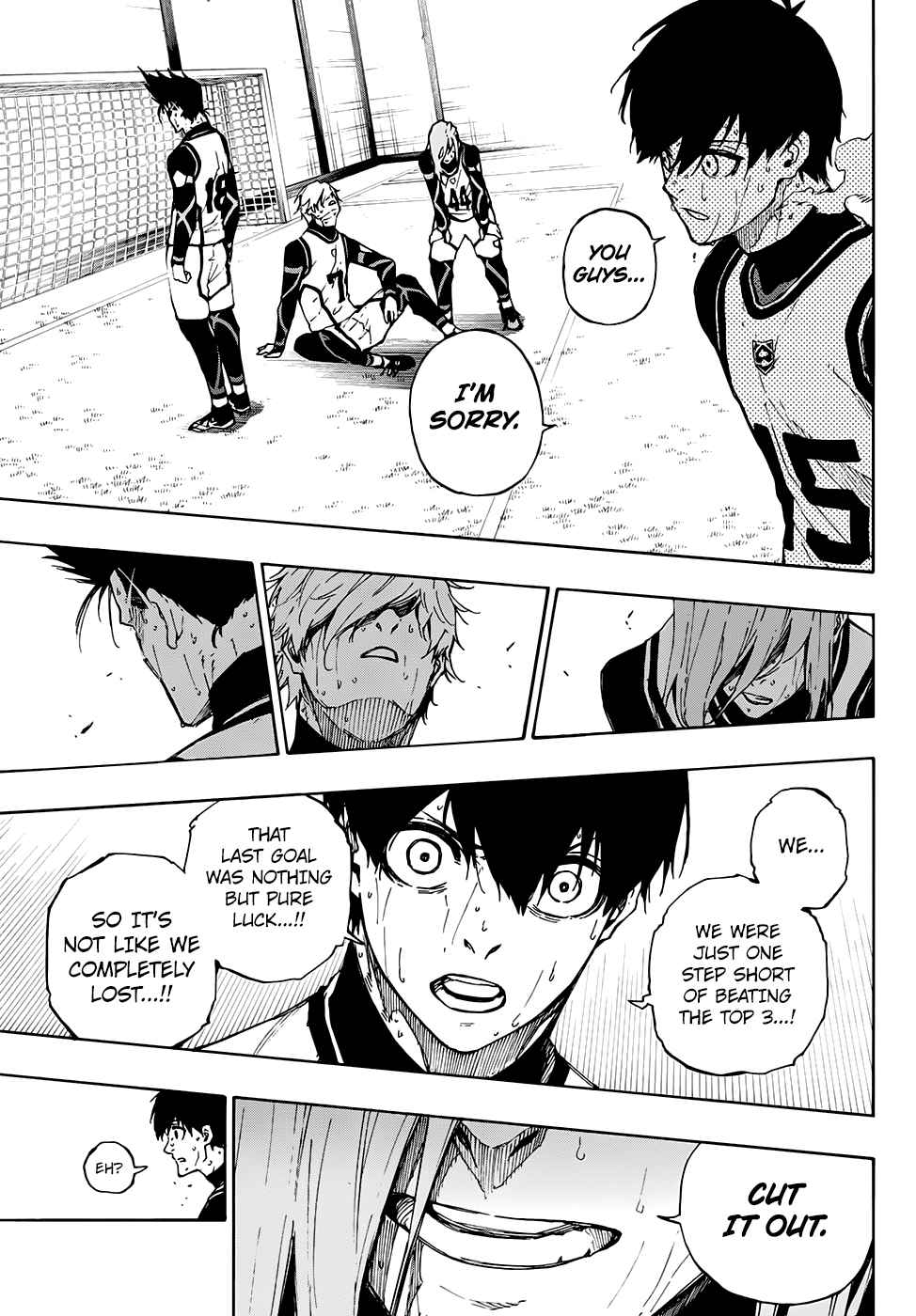 Blue Lock Ch. 86 Pride