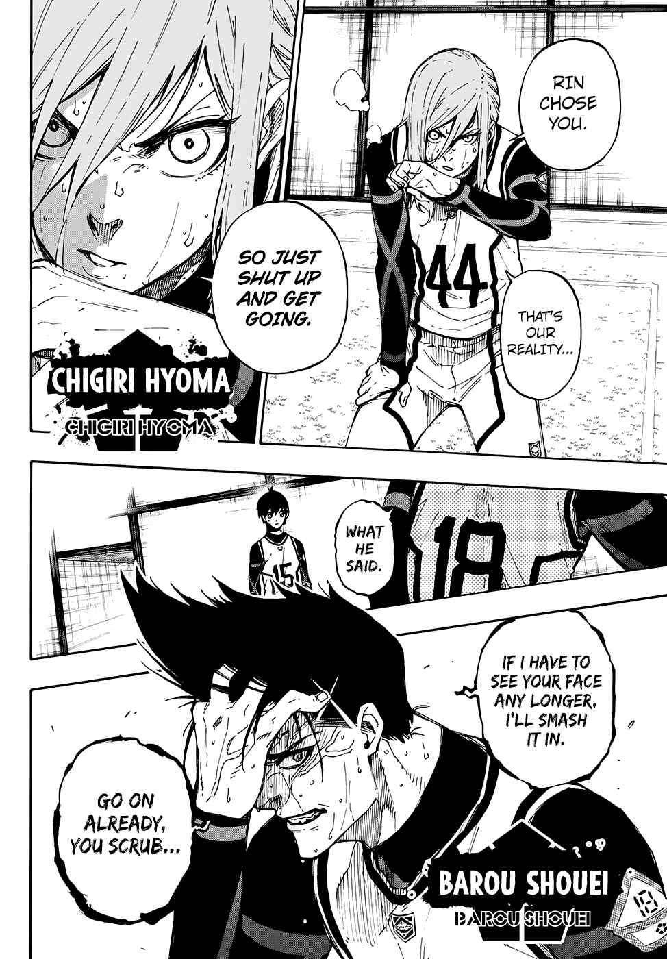 Blue Lock Ch. 86 Pride