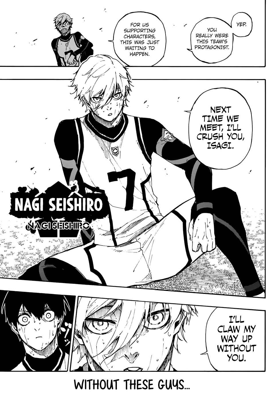 Blue Lock Ch. 86 Pride